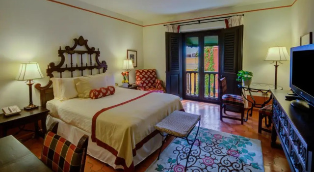 Двухместный номер Deluxe Hotel El Convento