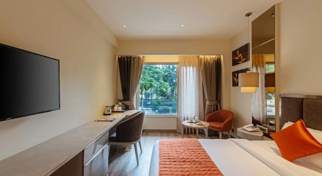 Номер Deluxe с видом на город Hotel Saket 27