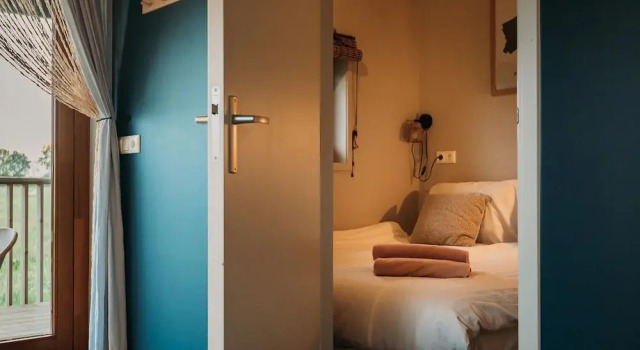 Wellness Lodge in Dutch Meadows With Hot Tub, Rezervasyon Tatil Evi Ruinerwold otoparklı oteller, Otopark