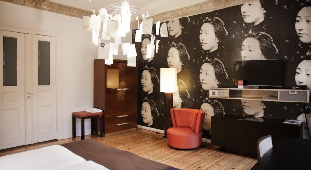 Standard Kahden hengen huone Adele Designhotel