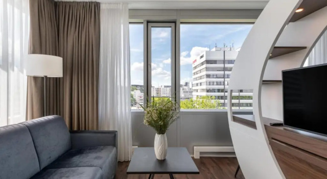 Люкс Deluxe Numa Hamburg Fore