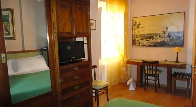 Standard Zimmer Hotel Morlacchi