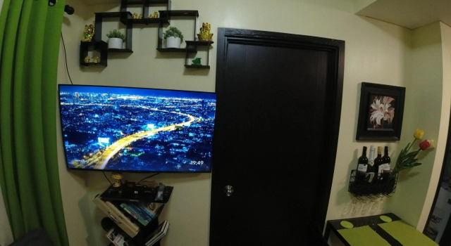 A Refreshing Condo Unit Near BGC, Ortigas & Makati with NETFLIX and WiFi, Забронировать Отель Пасиг 