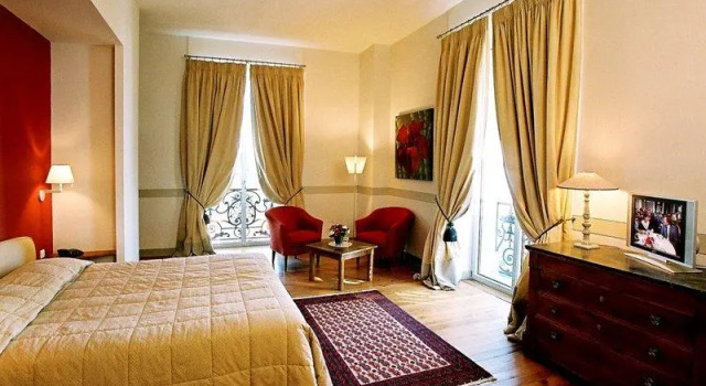 Одноместный полулюкс Château Grattequina Hôtel