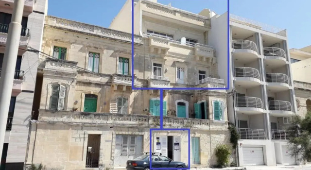 Blue Harbour 2 bedroom Seafront Apartments with stunning seaviews - by Getawaysmalta, Buchen Sie Ferienwohnung St. Paul's Bay Malta