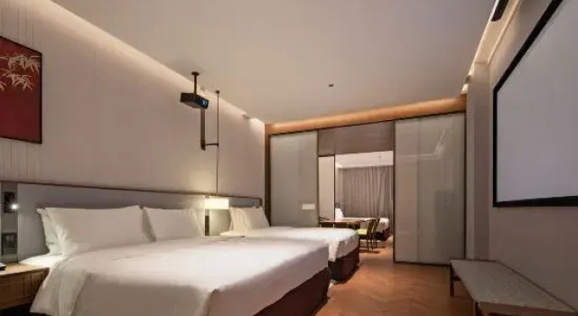 Люкс Superior Yuemei Hot  Spring Holiday Hotel Anji