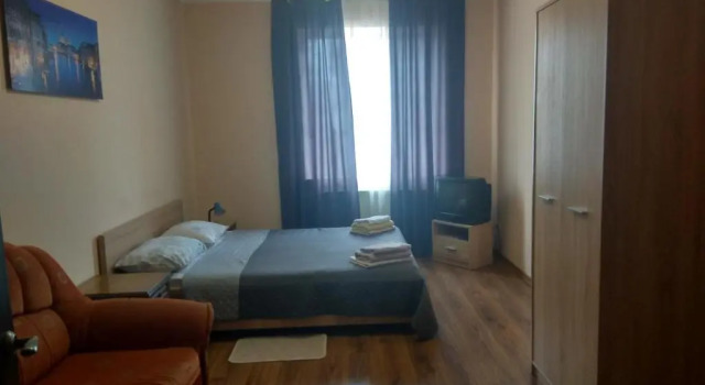 Апартаменты c 1 комнатой Apartments on Parkaniya 2a