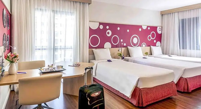 Номер Standard Mercure Sao Paulo Alamedas