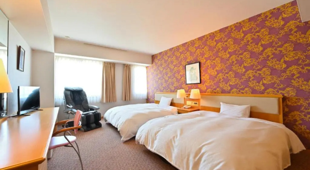 Двухместный люкс Kochi Kuroshio Hotel