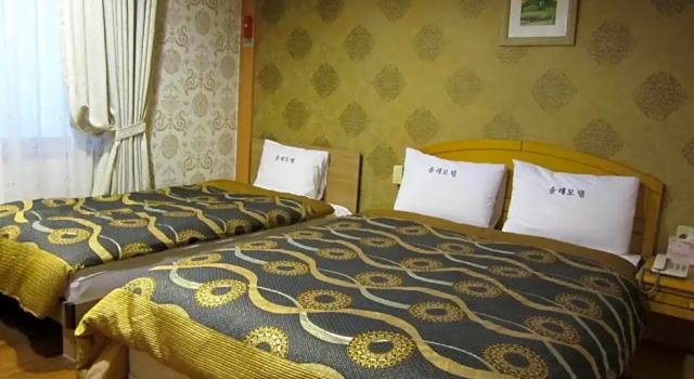 Номер Standard Jeju Olleh Hotel