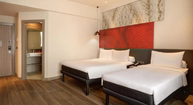 Трёхместный семейный номер Standard Ibis Melaka