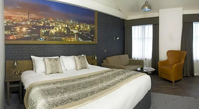 Люкс Deluxe Abel Heywood Boutique Hotel