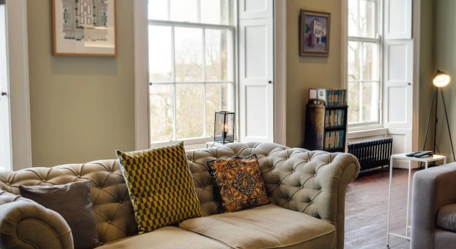 Stylish & Spacious Georgian New Town 3bed Apt