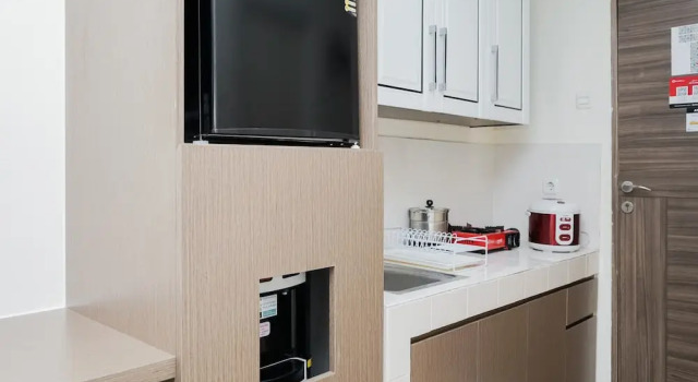 Номер Standard Homey and Comfact Studio at Medina Apartment