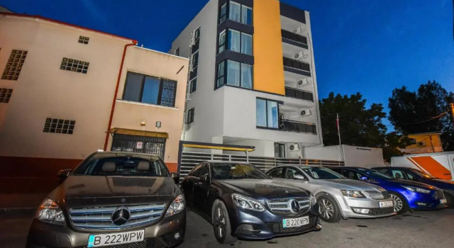 Студия Deluxe Central Unirii - Old Town Apartments