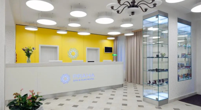 Двухместный номер Standard Badenia Hotel Praha