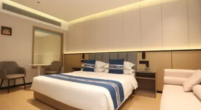 Люкс Deluxe Urba S Hotel (Xiangfeiyuan Scenic Area Branch)