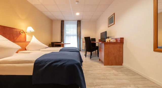 Номер Economy Boardinghouse Burgpark