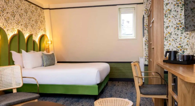 Двухместный полулюкс Hôtel Jardin de Cluny