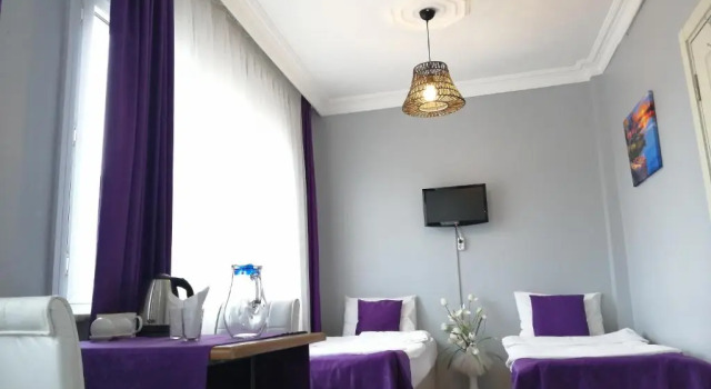 Четырёхместный номер Medellin Apart Hotel Istanbul