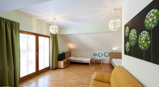 Апартаменты с балконом Hotel Garni Pod Skalkou