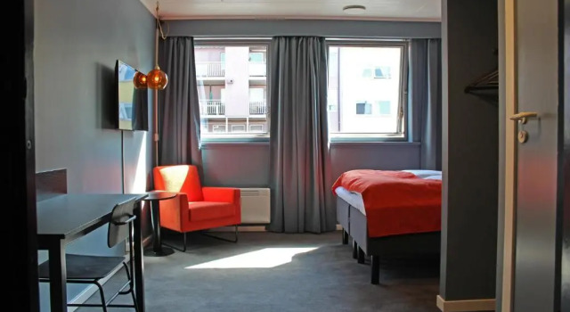 Standard Kahden hengen huone Narvik Hotel Wivel