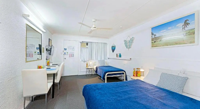 Двухместный номер Standard Bundaberg Coral Villa Motor Inn