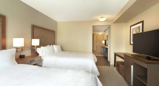 Двухместная студия Hampton Inn & Suites Hershey Near the Park