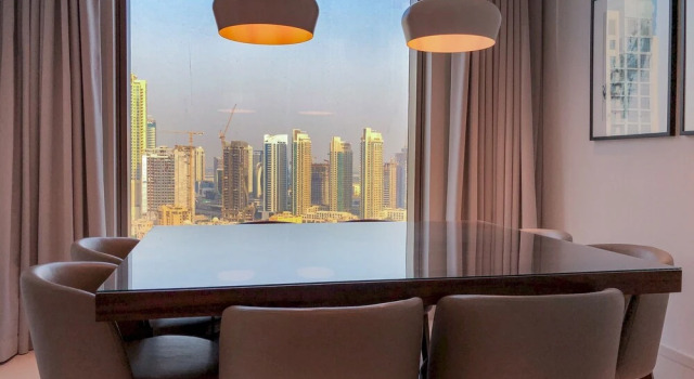 Vida Dubai Downtown Luxury Apartment