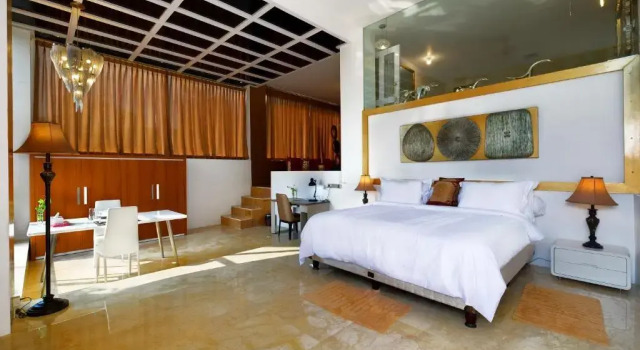 Двухместный номер Deluxe с видом на море VILLA BUAH Kusuma