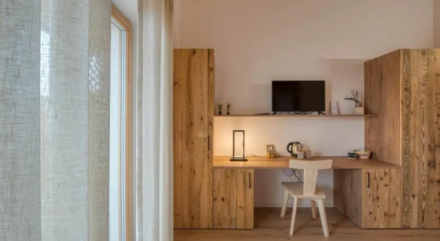 Двухместный номер Standard с балконом Agritur Maso Librar