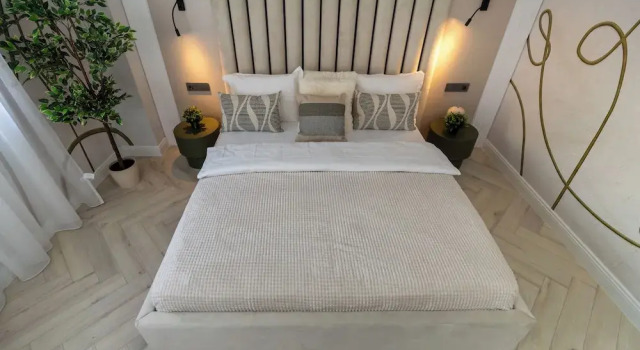 Апартаменты Executive c 1 комнатой с балконом AIASTAY Bucharest River Apartments