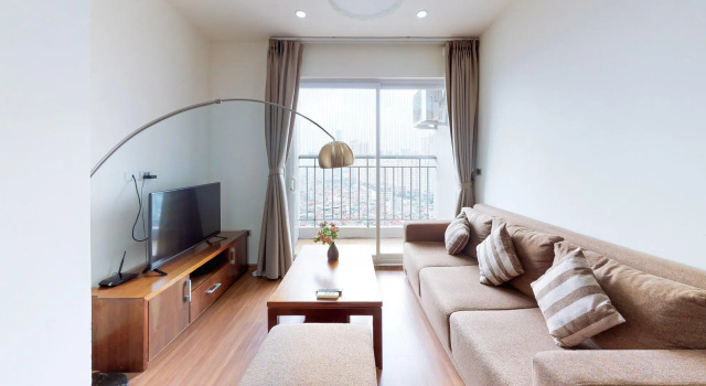 Апартаменты с 2 комнатами Canvas Cau Giay Apartments