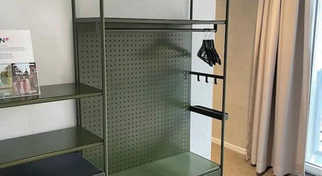 Апартаменты с балконом Aparthotel Il Momento Bern Expo Self Check-In Hotel
