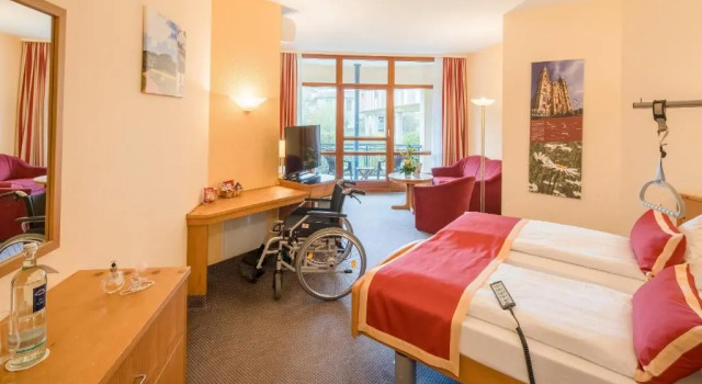 Двухместный номер Accessible Best Western Plus Kurhotel an der Obermaintherme