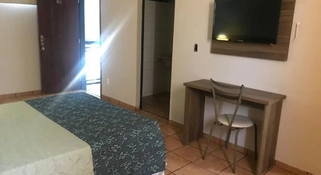 Одноместный номер Standard Hotel Alfa de Bauru Ltda