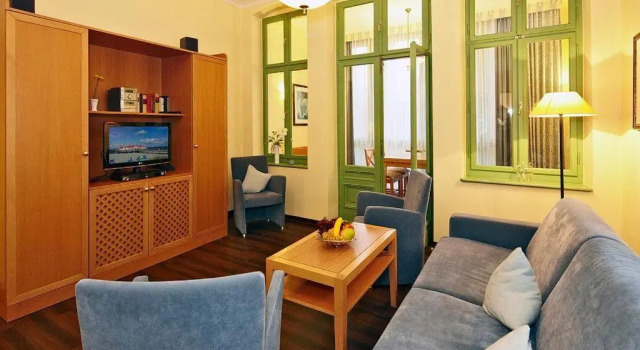 Апартаменты Villa am Ostseestrand Villa am Ostseestrand 208