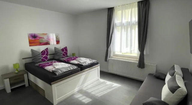 Апартаменты с 2 комнатами Ferienhaus Pank