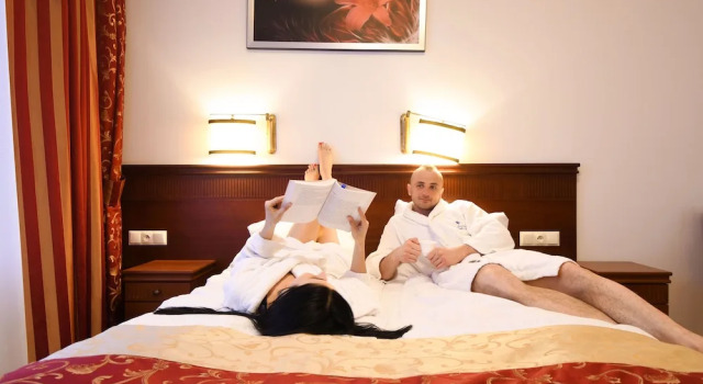 Номер Luxury Aquapark Health Resort Panorama Morska