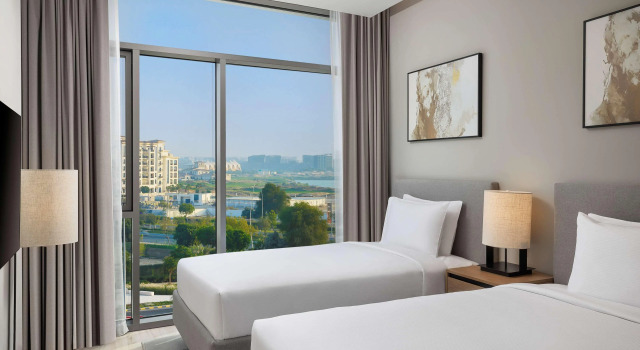 Doubletree By Hilton Abu Dhabi Yas Island Residences