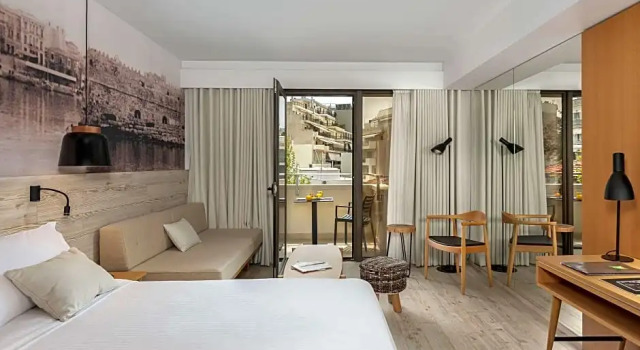 Двухместный номер Executive с видом на город Ibis Styles Heraklion Central