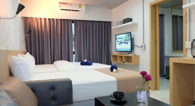 Трёхместный номер Standard Bangkok Boutique Resort Rangsit