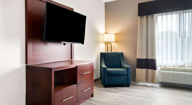 Двухместный люкс Holiday Inn Express & Suites Southfield - Detroit