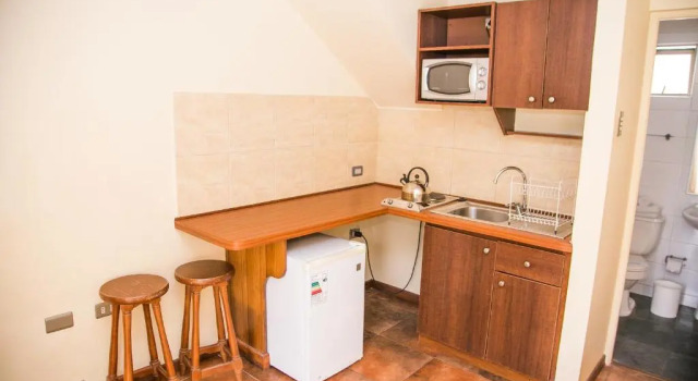 Двухместный номер Standard с балконом и с красивым видом из окна Cabañas Las Añañucas IV