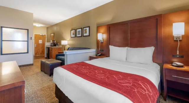 Семейный люкс Superior Comfort Suites Barstow near I-15