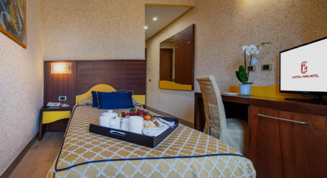 Одноместный номер Standard Central Park Hotel Modena