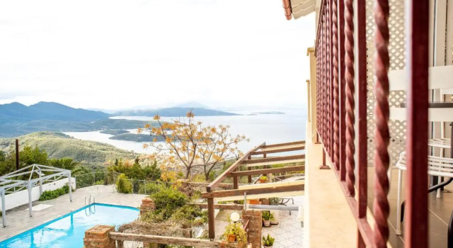 Трёхместный номер Standard с видом на бассейн Lagou Raxi Country Hotel
