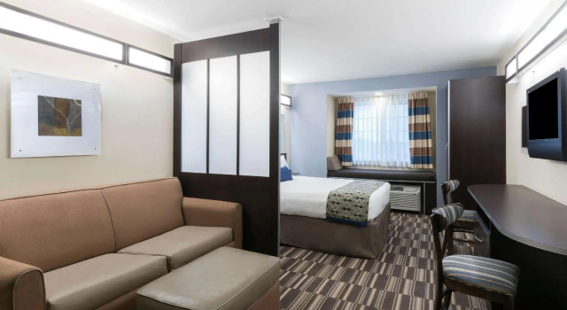 Двухместный номер Standard Microtel Inn and Suites Baton Rouge Airport