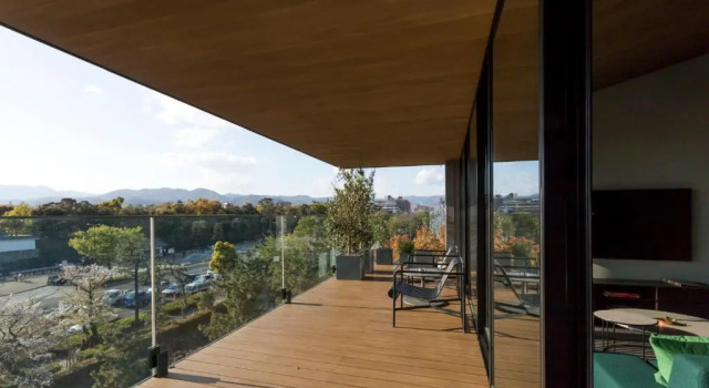 Люкс HOTEL CANATA KYOTO