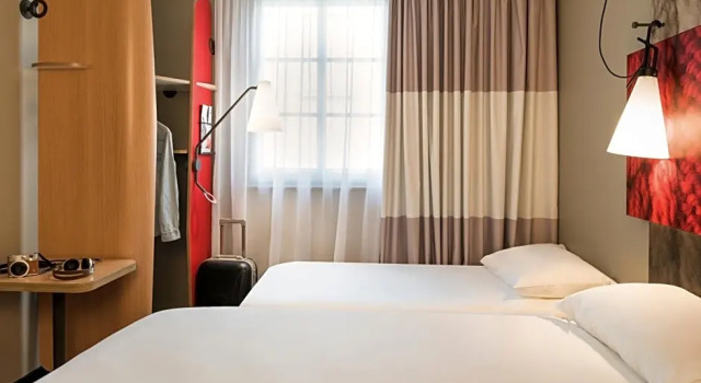 Одноместный номер Standard ibis Saint Germain en Laye Centre